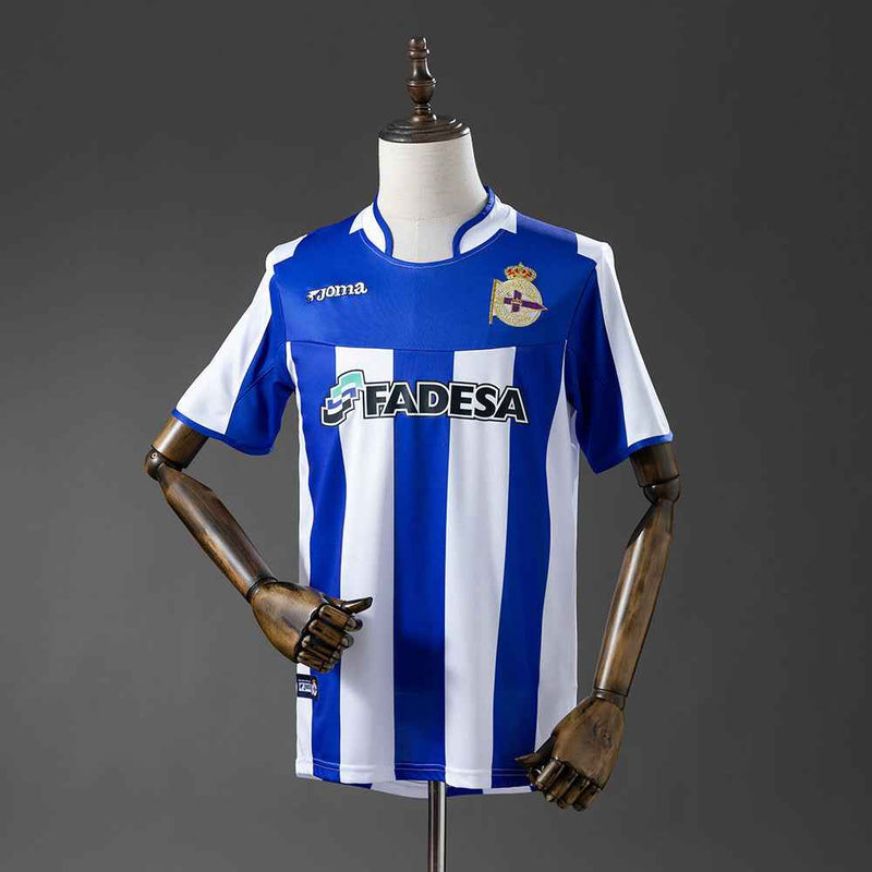 Deportivo La Coruna Domaći 03/04
