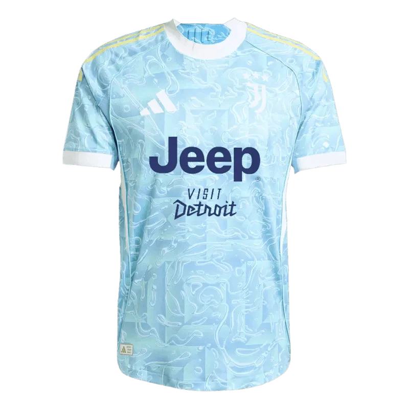 Juventus Away Custom Player Version Soccer Jersey 2025/26