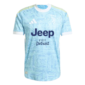 Juventus Away Custom Player Version Soccer Jersey 2025/26