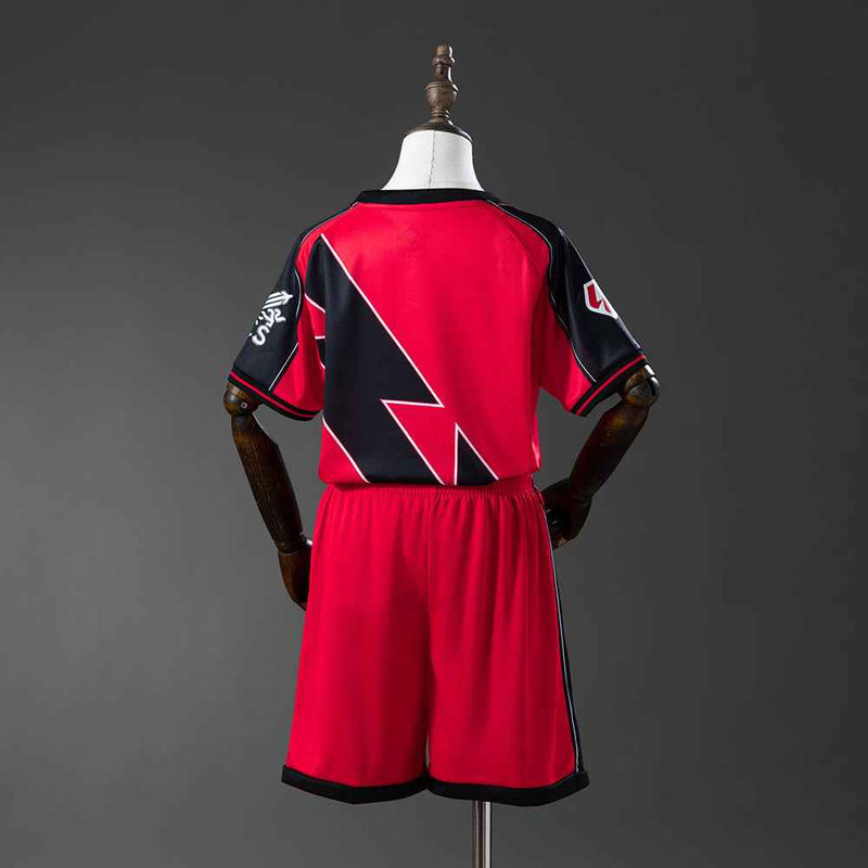 Rayo Vallecano gostujući dres za djecu 25/26
