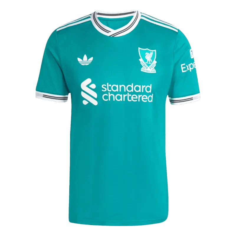 Liverpool Third Away Custom Player Version Soccer Jersey 2025/26
