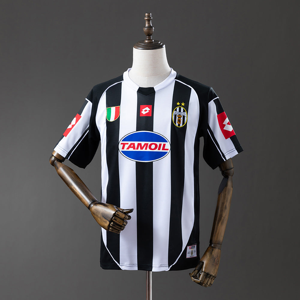 Juventus Domaći dres Liga prvaka 2002/03