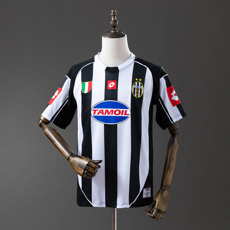 Juventus Domaći dres Liga prvaka 2002/03