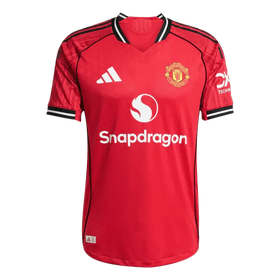 Manchester United Home Custom Player Version Soccer Jersey 2025/26