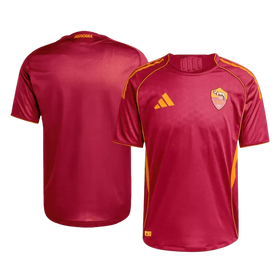 Roma Home Custom Player Version Soccer Jersey 2025/26