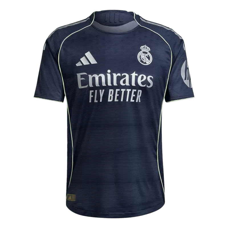 Real Madrid Away Custom Player Version Soccer Jersey 2025/26