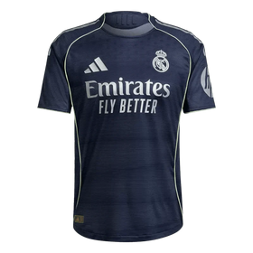 Real Madrid Away Custom Player Version Soccer Jersey 2025/26
