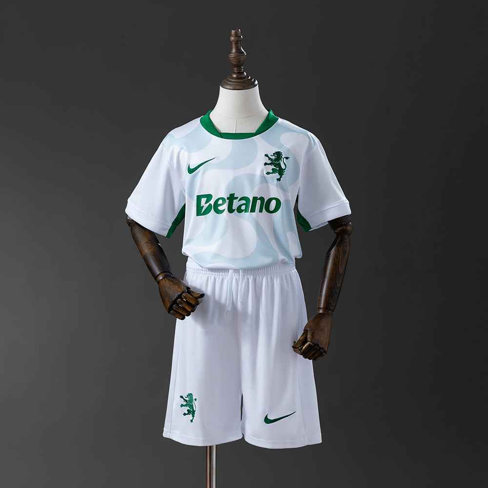 Sporting Lisbon Third 25/26 Kids