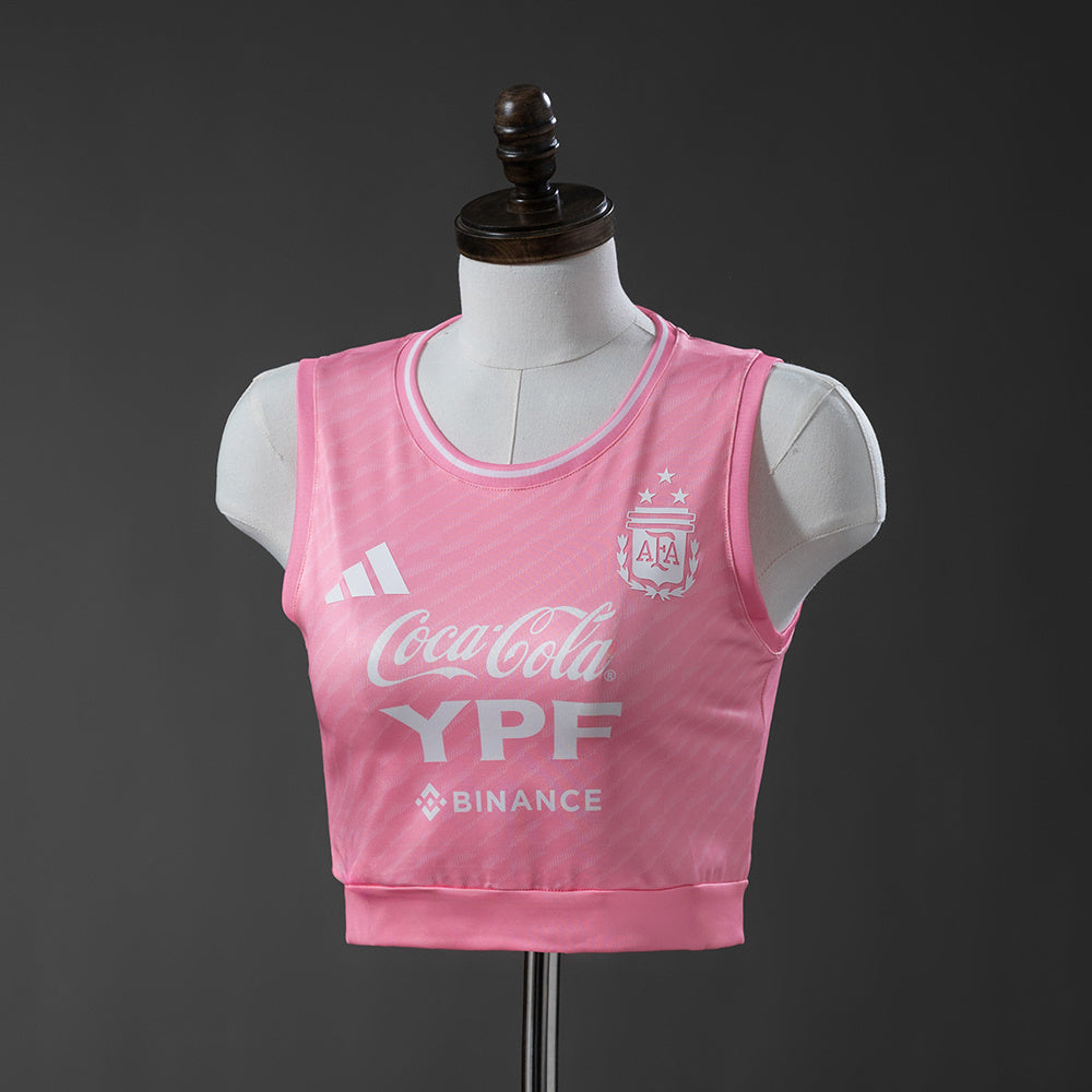 Argentina 25/26 rozi kratki top
