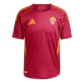 Roma Home Custom Player Version Soccer Jersey 2025/26