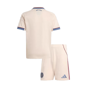 Kids Ajax Third Away Soccer Kits 2025/26