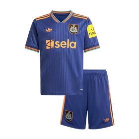 Kids Newcastle United Custom Third Away Soccer Kits 2025/26