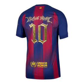 Barcelona LAMINE YAMAL #10 Kopa Trophy Edition Home Custom Player Version Soccer Jersey 2025/26