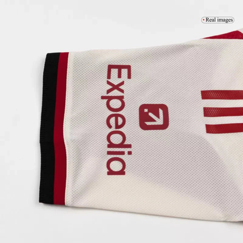 Liverpool Away Custom Player Version Soccer Jersey 2025/26