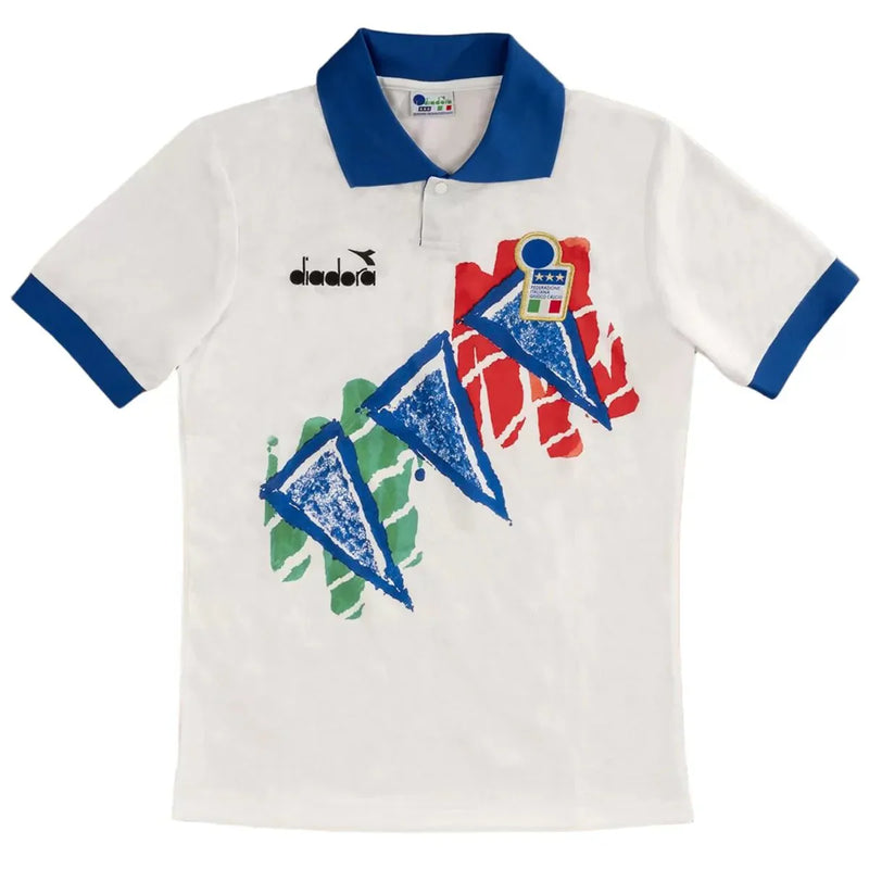 Retro Italija Trening Dres Svjetsko prvenstvo 1994