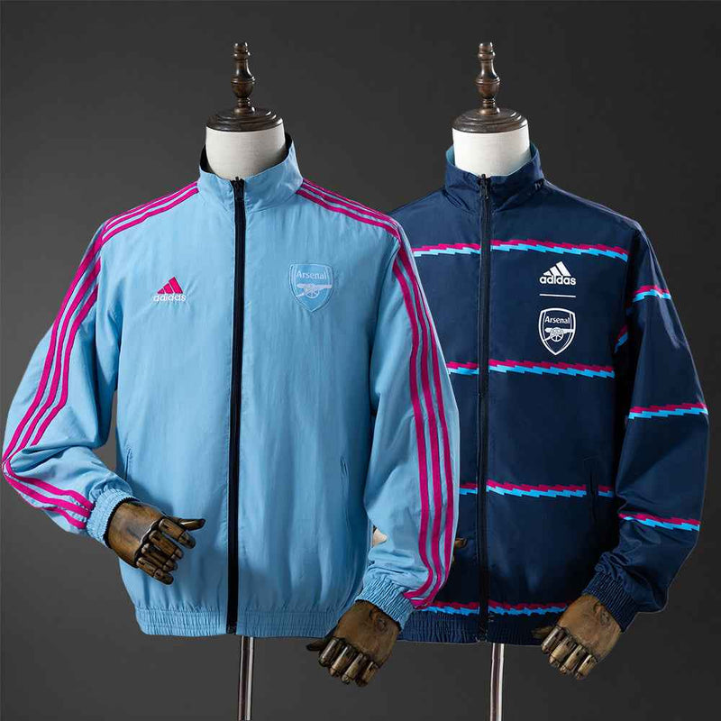 Arsenal dvostrana jakna