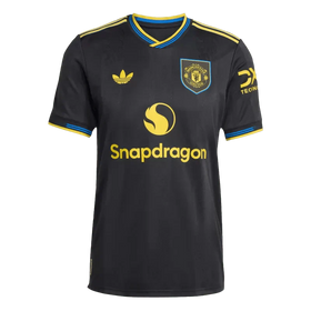Manchester United Third Away Custom Player Version Soccer Jersey 2025/26