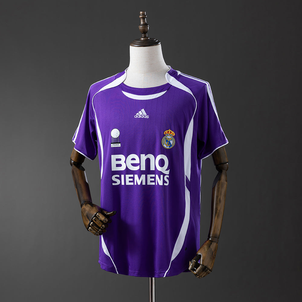 Real Madrid Third 2006/07