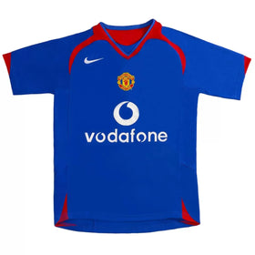 Retro Manchester United Away Jersey 2005/06