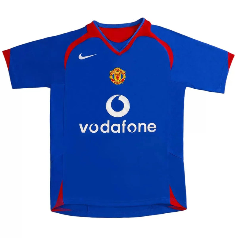 Retro dres Manchester Uniteda za gostovanja 2005./06.
