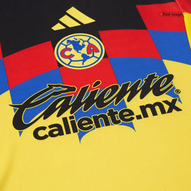 Club America Home Soccer Jersey Kit 2025/26 Kids(Jersey+Shorts)