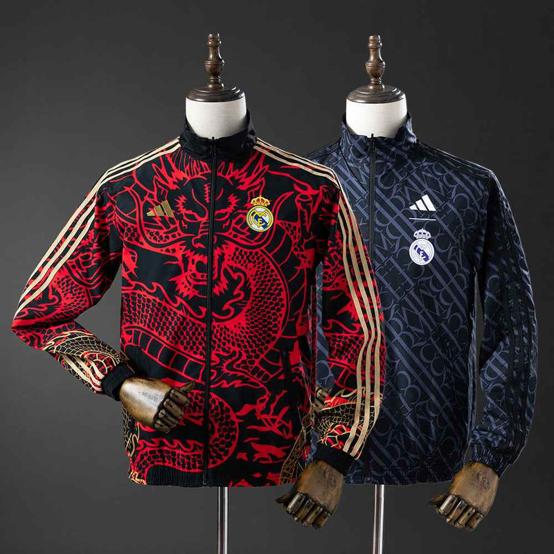 Real Madrid dvostrana jakna