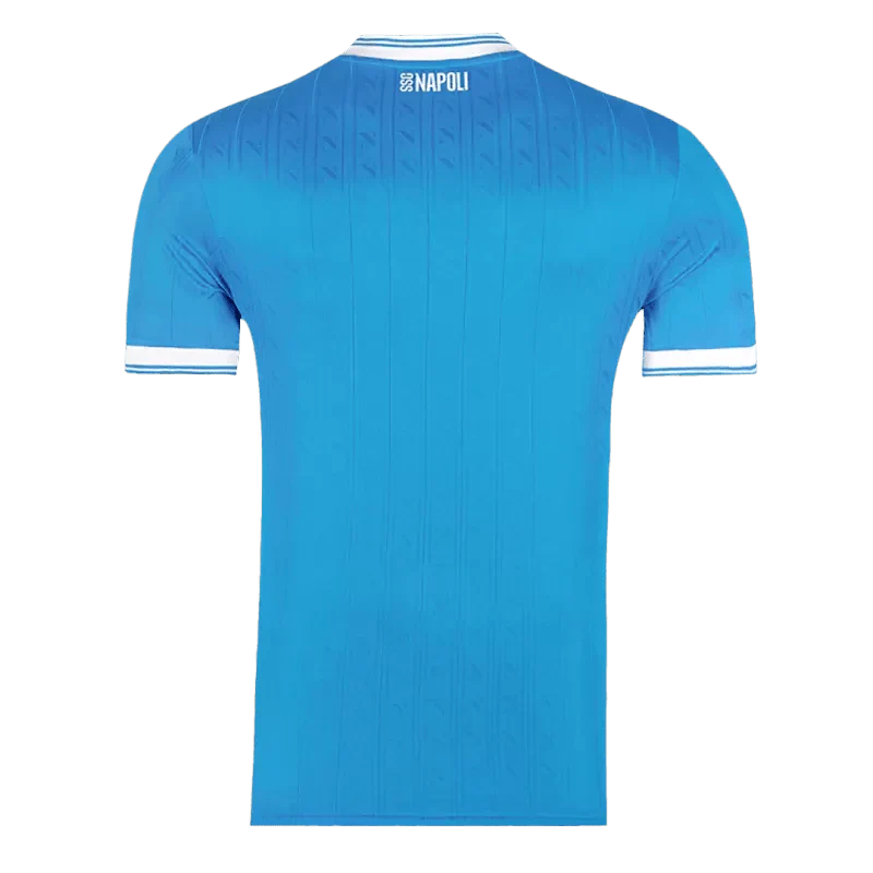 Napoli Home Custom Player Version Soccer Jersey 2025/26