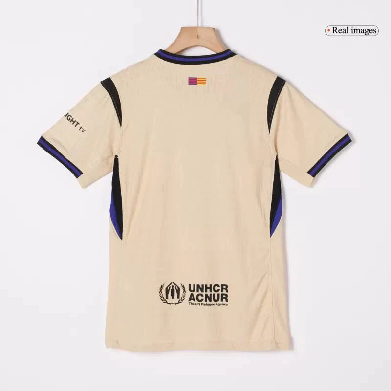 Barcelona x Kobe Bryant Away Custom Player Version Soccer Jersey 2025/26