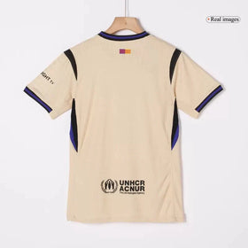 Barcelona x Kobe Bryant Away Custom Player Version Soccer Jersey 2025/26