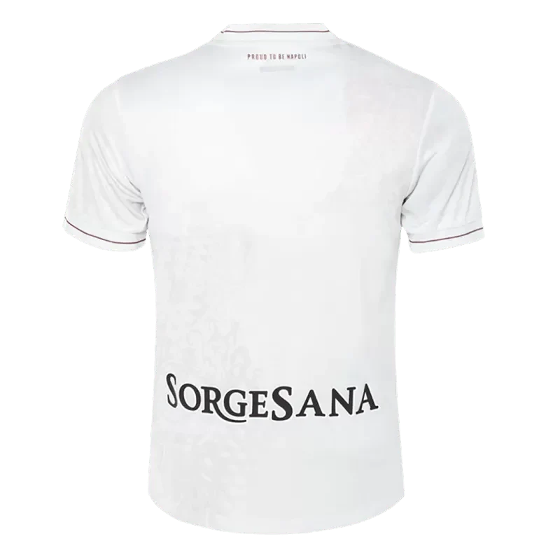 Napoli Soccer Jersey Away Custom Shirt 2025/26