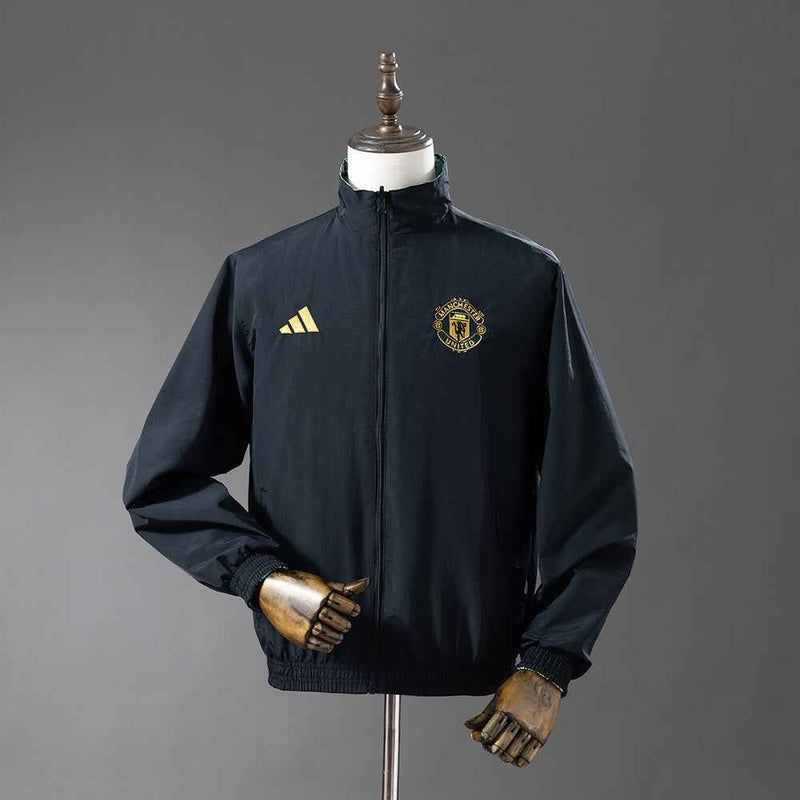Manchester United dvostrana jakna