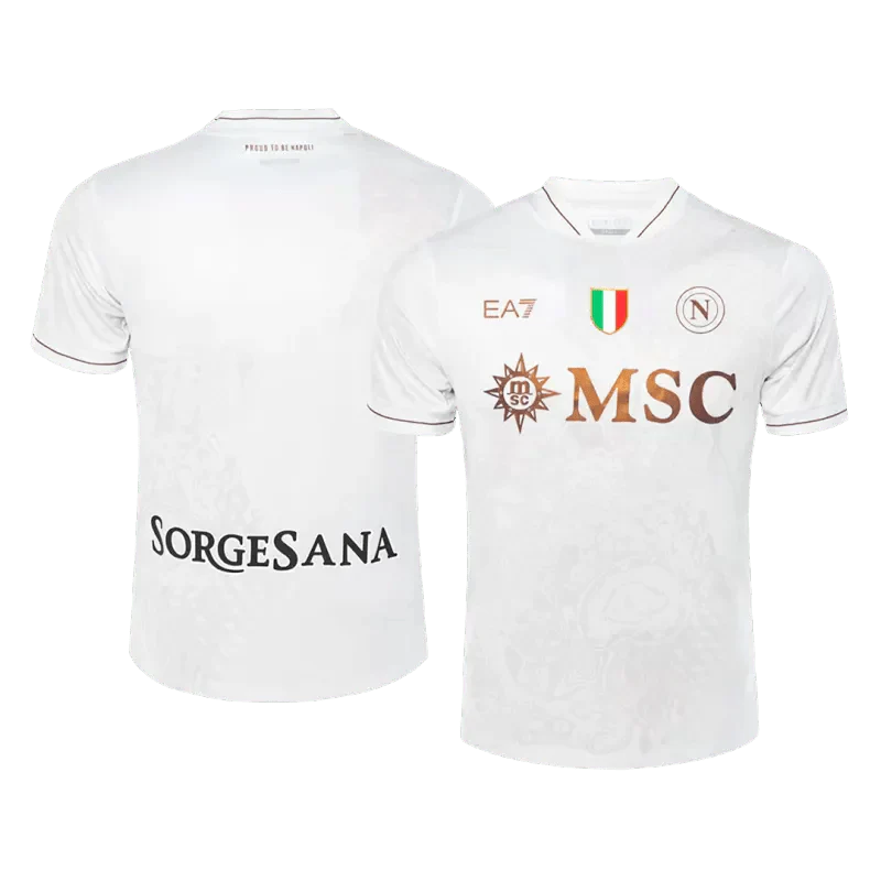 Napoli Soccer Jersey Away Custom Shirt 2025/26