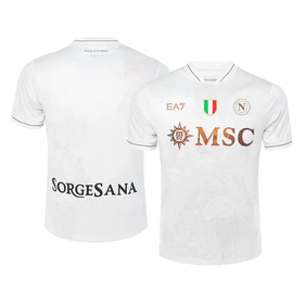 Napoli Soccer Jersey Away Custom Shirt 2025/26