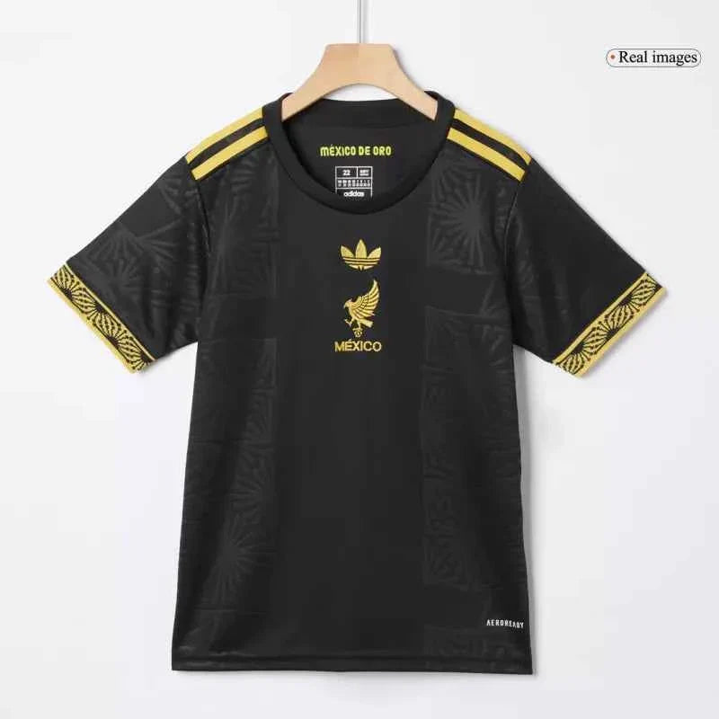 Dječji Meksiko Treći Gostujući Dres Zlatni kup 25