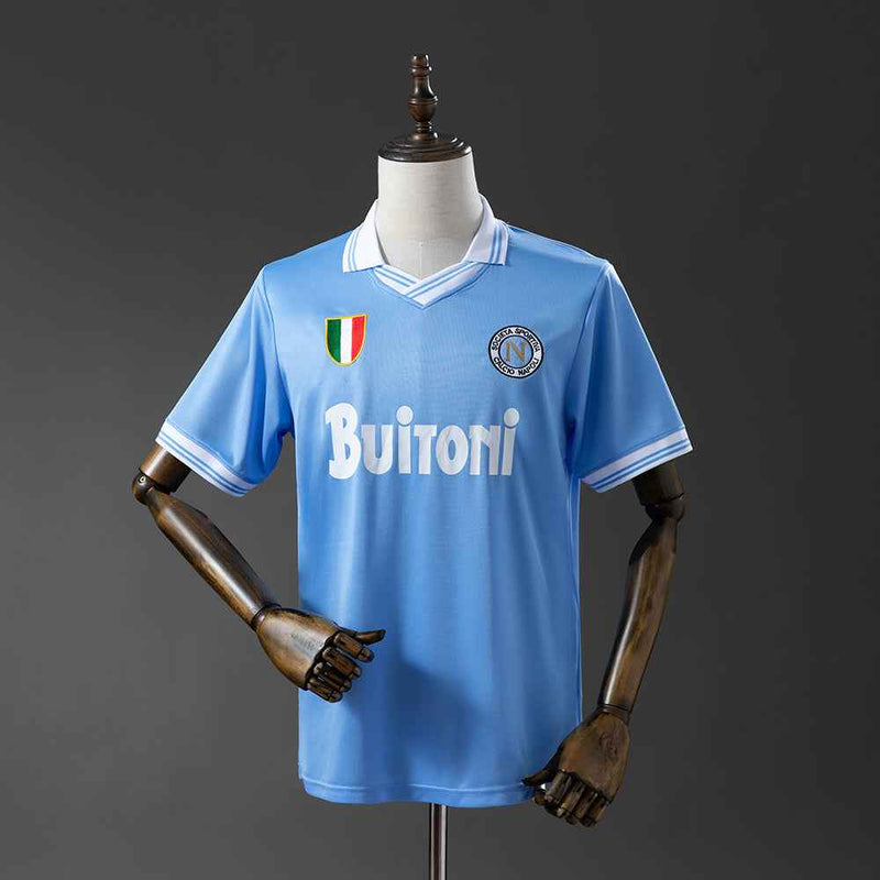 Domaći dres Napolija 1986/87.
