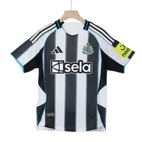 Newcastle United Home Custom Player Version Soccer Jersey 2025/26