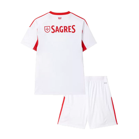 Kids Benfica Third Away Soccer Kits 2025/26