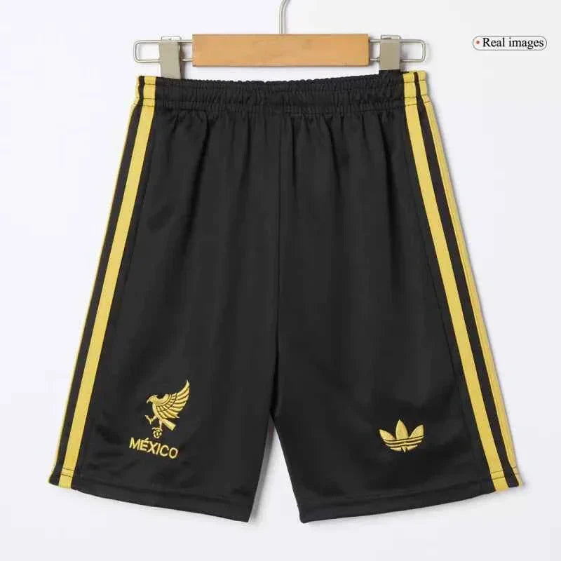 Kids Mexico Third Away 25 Gold Cup