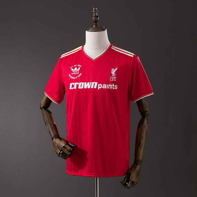 Liverpool domaći dres 1986/87