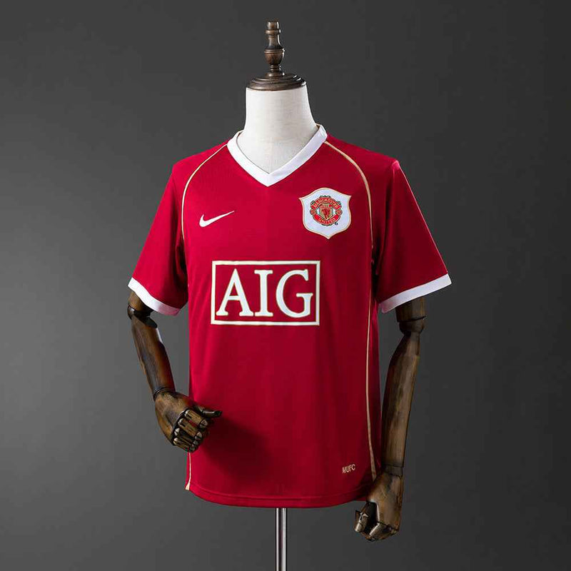 Manchester United Domaći dres 2006/07