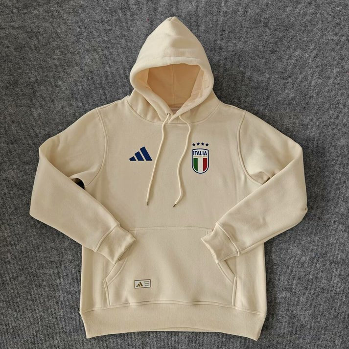 Italija krem ​​dukserica