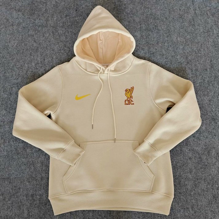 Dukserica s kapuljačom Liverpool Creme