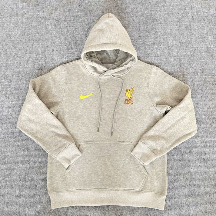 Liverpool siva dukserica