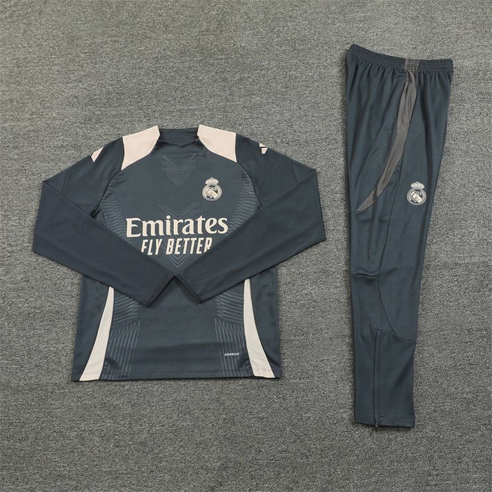 Real Madrid Trenerka 2024-25 Bez Rajsferšlusa